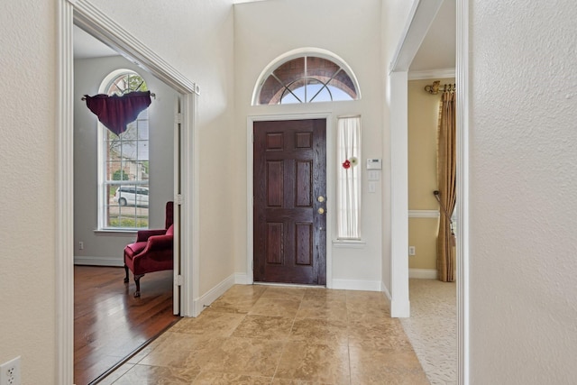 604 Nelson Ct, Plano, TX 75025 - entrance foyer featuring plenty of natural light
