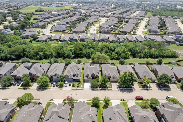 4134 Lee Hutson Dr, Sachse, TX 75048 - drone / aerial view featuring a residential view