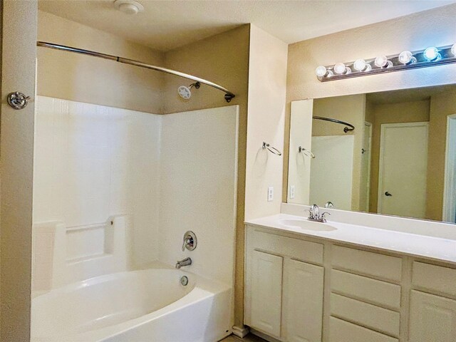 10425 Winding Passage Way, Fort Worth, TX 76131 - full bathroom featuring tub / shower combination and vanity