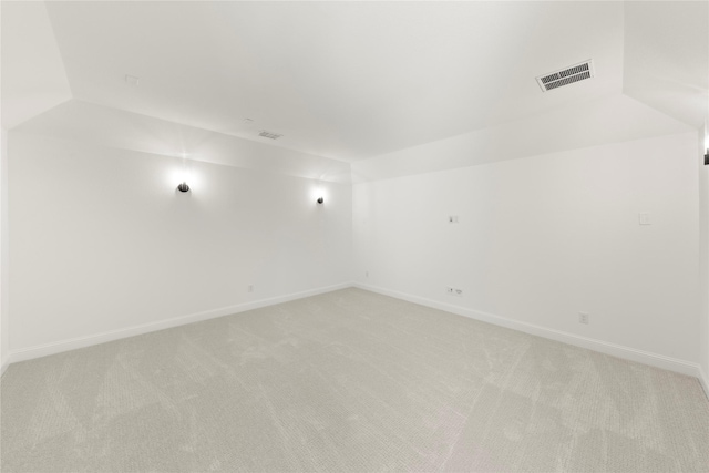 3811 Lochwood Dr, Rowlett, TX 75088 - additional living space with light carpet