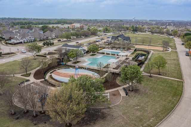 2801 Capitol Pl, Melissa, TX 75454 - drone / aerial view