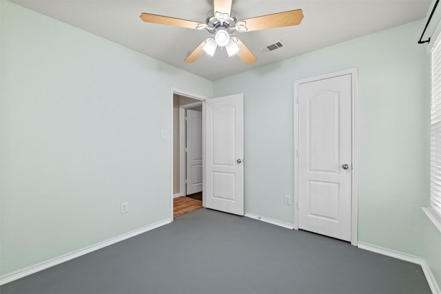 117 Independence Ave, Venus, TX 76084 - unfurnished bedroom with baseboards and ceiling fan