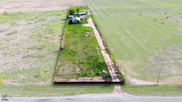 5105 Fm 1082, Hawley, TX 79525 - aerial view featuring a rural view
