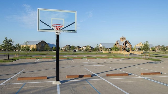 4008 Rochelle St, Celina, TX 75009 - view of basketball court with community basketball court