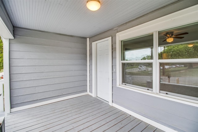 309 W Monterey St, Denison, TX 75020 - view of deck