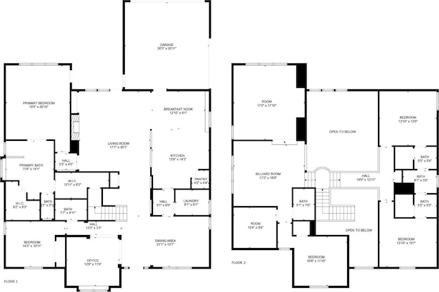 9892 Ranchero Dr, Frisco, TX 75033 - floor plan