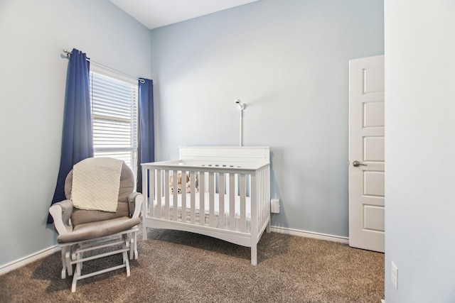 13412 Cortes De Pallas Dr, Little Elm, TX 75068 - carpeted bedroom with a crib and baseboards