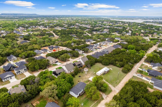 5703 Barkridge Dr, Granbury, TX 76048 - drone / aerial view with a residential view