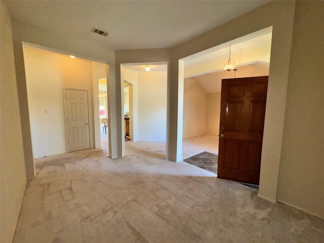 132 Yosemite Ln, Terrell, TX 75160 - view of carpeted spare room