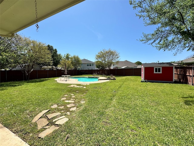 132 Yosemite Ln, Terrell, TX 75160 - view of yard featuring a storage shed and an outbuilding