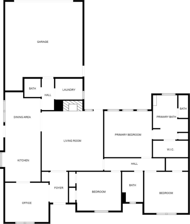 view of layout