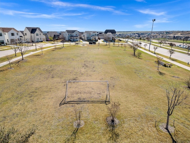 view of property's community featuring a residential view