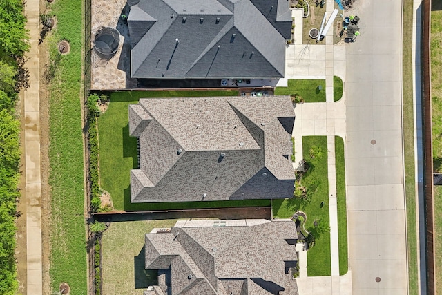 808 Bluestem Dr, Aubrey, TX 76227 - bird's eye view