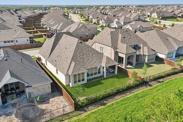 808 Bluestem Dr, Aubrey, TX 76227 - aerial view of residential area