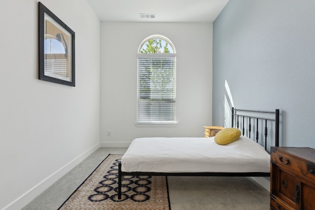 808 Bluestem Dr, Aubrey, TX 76227 - bedroom featuring baseboards and light carpet