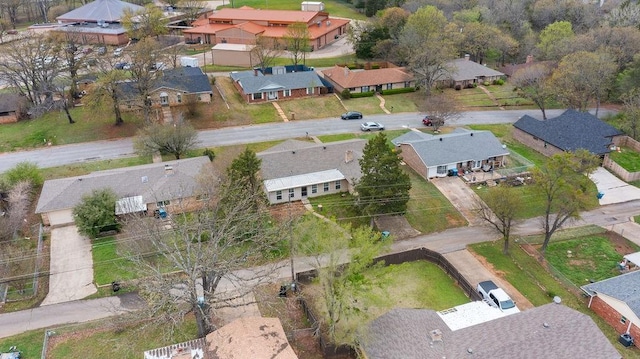 3014 Jennifer Ave, Denison, TX 75020 - birds eye view of property featuring a residential view