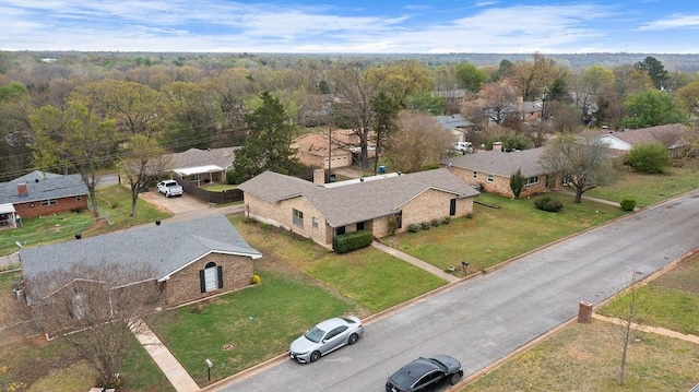 3014 Jennifer Ave, Denison, TX 75020 - aerial view featuring a residential view