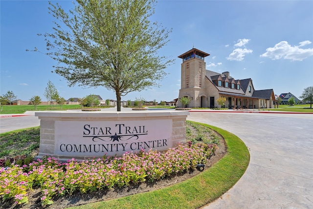 801 Ivy Glen Ct, Prosper, TX 75078 - view of community / neighborhood sign
