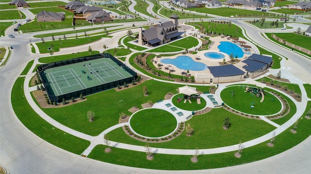 801 Ivy Glen Ct, Prosper, TX 75078 - bird's eye view