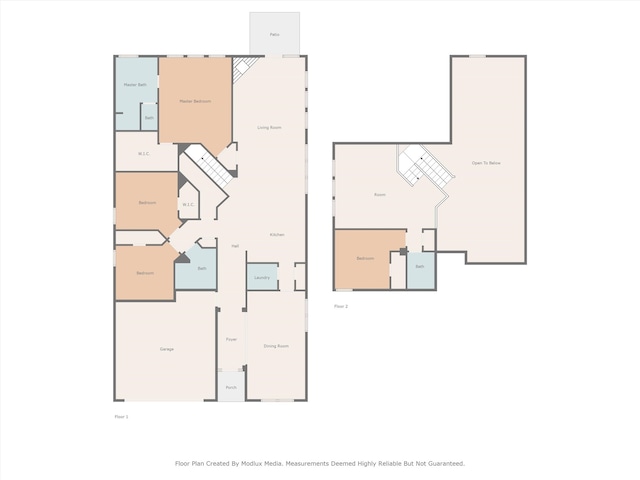 2309 Watercrest Dr, Keller, TX 76248 - room layout