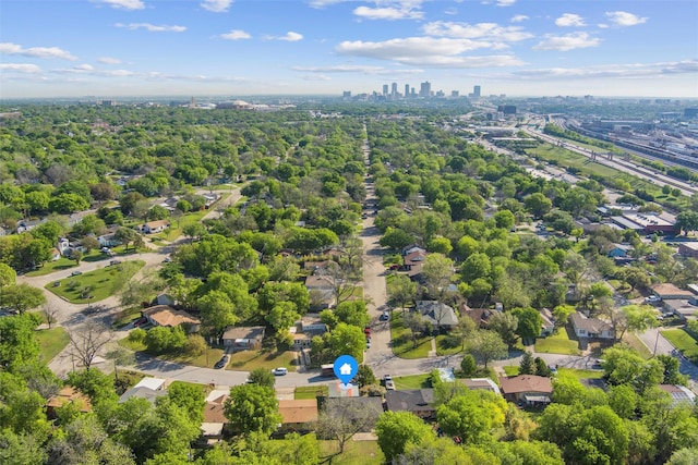 bird's eye view