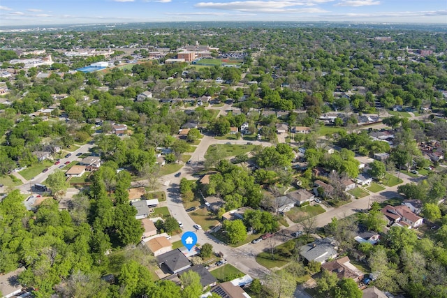 aerial view