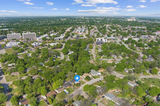 aerial view