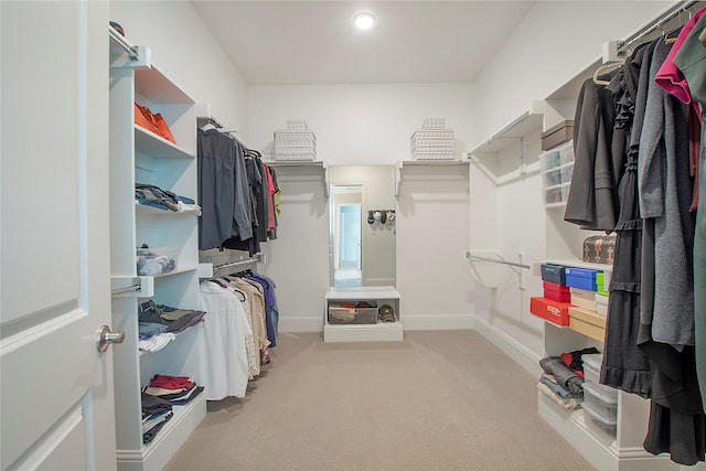 2208 Tremont Blvd, Mckinney, TX 75071 - spacious closet featuring light colored carpet