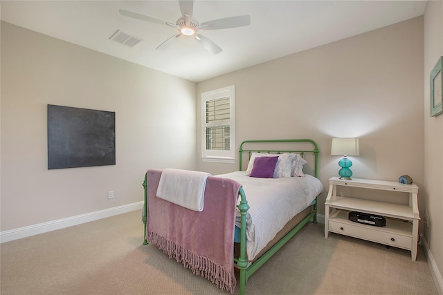 2208 Tremont Blvd, Mckinney, TX 75071 - bedroom featuring carpet floors, baseboards, and ceiling fan