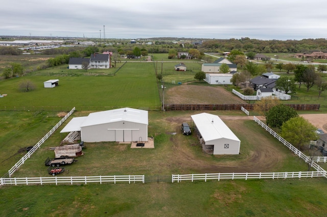 860 Prairie Trl, Argyle, TX 76226 - birds eye view of property featuring a rural view