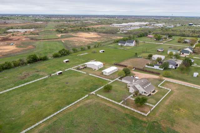 860 Prairie Trl, Argyle, TX 76226 - aerial view featuring a rural view
