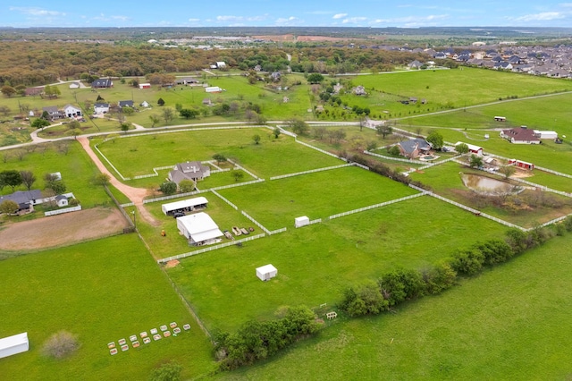 860 Prairie Trl, Argyle, TX 76226 - aerial view