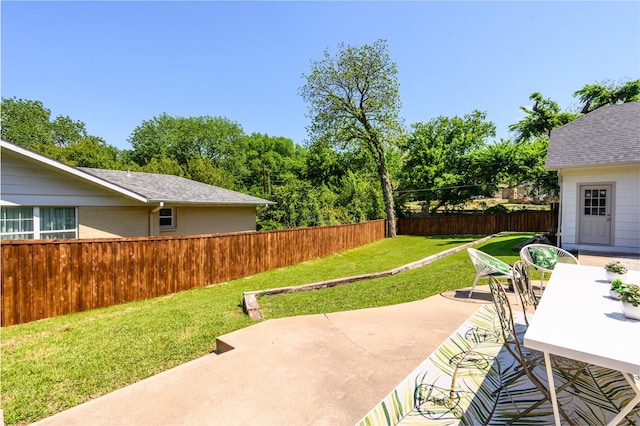4209 Westmont Ct, Fort Worth, TX 76109 - view of patio / terrace
