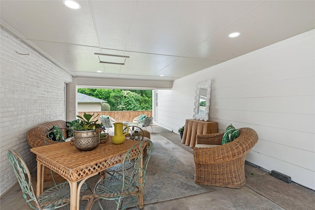 4209 Westmont Ct, Fort Worth, TX 76109 - view of patio / terrace