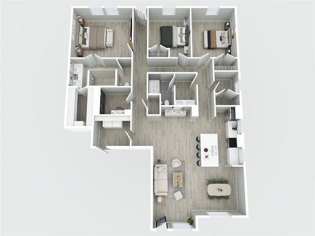 206 E Gilmer St, Rice, TX 75155 - home floor plan