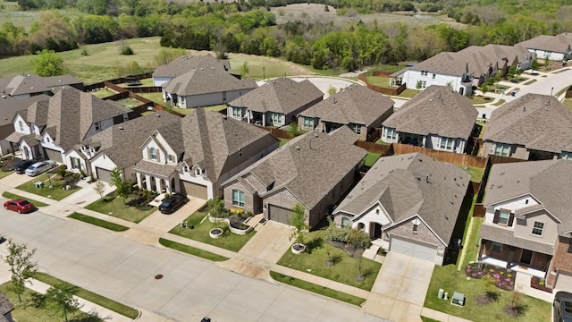 1920 Barnhill Ln, Van Alstyne, TX 75495 - aerial view of residential area