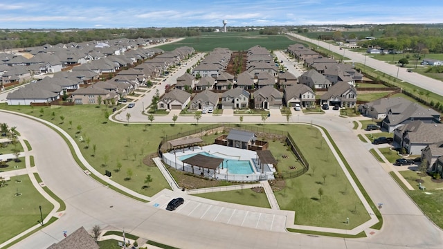 1920 Barnhill Ln, Van Alstyne, TX 75495 - view of property location featuring nearby suburban area
