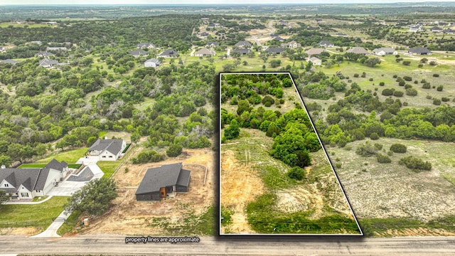 LOT265 Eagles Ridge Dr, Brock, TX 76087