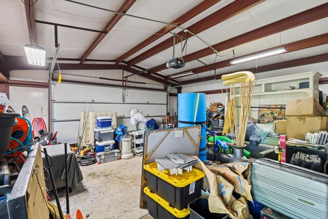 336 Kirk Ave, Pottsboro, TX 75076 - garage with a garage door opener