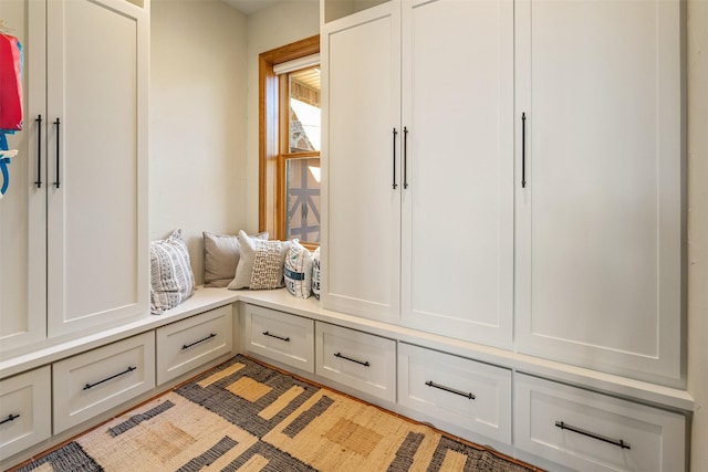 mudroom featuring visible vents