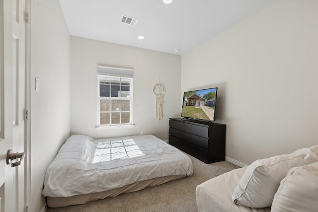 4538 Cherbourg St, Dallas, TX 75216 - bedroom featuring carpet, recessed lighting, and baseboards