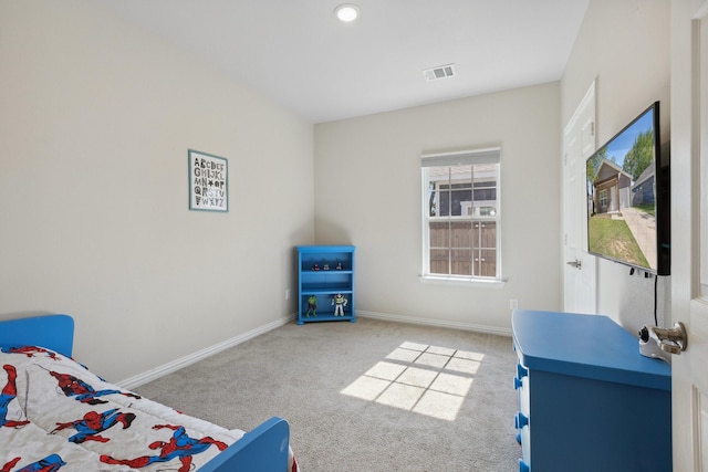 4538 Cherbourg St, Dallas, TX 75216 - carpeted bedroom with baseboards