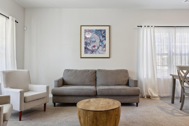 4538 Cherbourg St, Dallas, TX 75216 - living room with carpet flooring