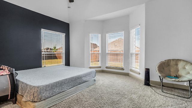 304 Winding Creek Ln, Anna, TX 75409 - carpeted bedroom featuring baseboards and a ceiling fan