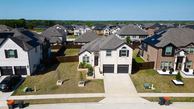 304 Winding Creek Ln, Anna, TX 75409 - birds eye view of property featuring a residential view