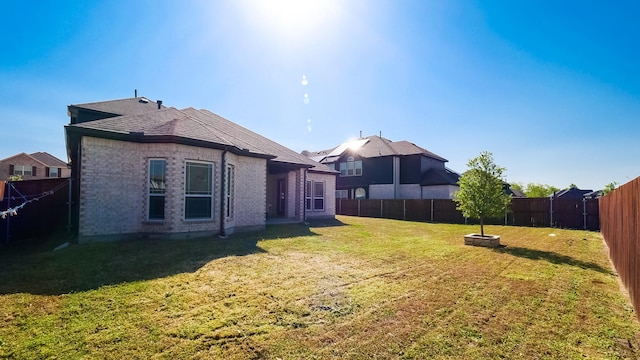 304 Winding Creek Ln, Anna, TX 75409 - view of yard with a fenced backyard