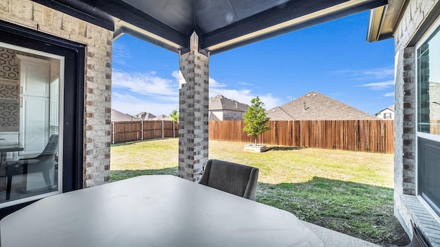 304 Winding Creek Ln, Anna, TX 75409 - view of patio / terrace with a fenced backyard