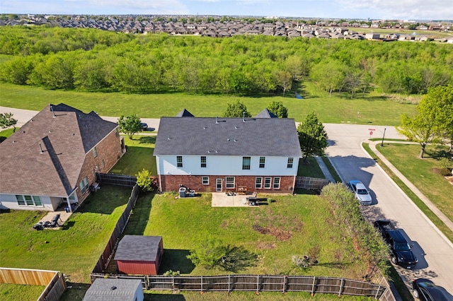 3101 Clear Springs Dr, Forney, TX 75126 - bird's eye view