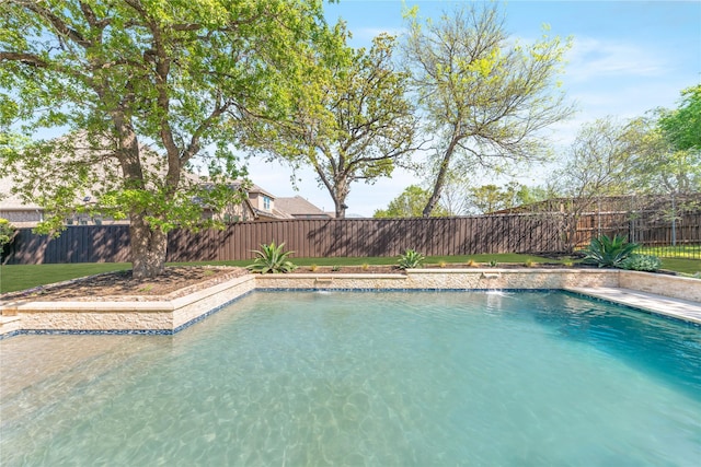 924 Winding Ridge Trl, Southlake, TX 76092 - view of swimming pool with a fenced backyard and a fenced in pool