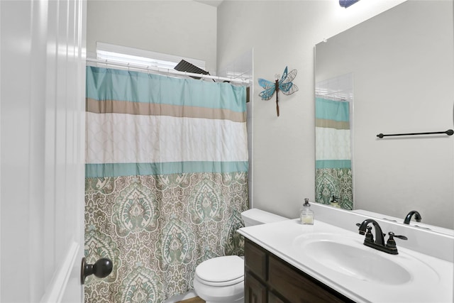 1124 Spanish Moss Dr, Savannah, TX 76227 - full bathroom with toilet and vanity